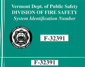 fire inspection sticker 2016