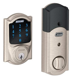 Schlage Camelot touchscreen deadbolt