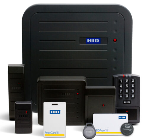 Access control security systems – HID® Prox 125 kHz Proximity – Readers