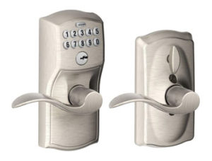 Schlage FE595 Keypad Entry with Flex-Lock Feature