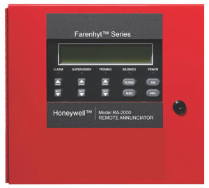 Honeywell Silent Knight Remote Annunciator RA-2000