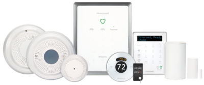 Lyric works with sensors featuring Honeywell SiX™ two-way wireless technology—enhancing the effectiveness of your security system and providing you with complete, whole-house protection.