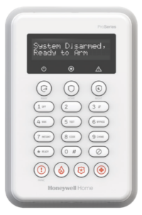 Honeywell Home ProSeries Wireless Keypad: PROSIXLCDKP