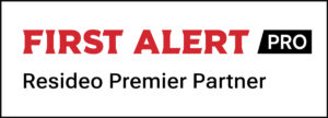 Resideo's First Alert Premier Pro Partner logo