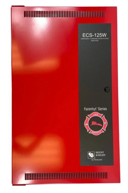 The ECS-125W is an intelligent 125 watt amplifier for use with the IFP-100ECS, IFP-1000ECS and IFP-2000ECS.