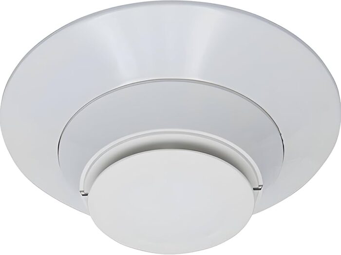 The IDP-PHOTO-W Series intelligent plug-in smoke detectors are designed for both performance and aesthetics