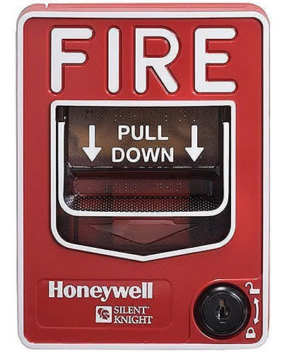 Honeywell Silent Knight Manual Pull Station IDP-Pull-DA