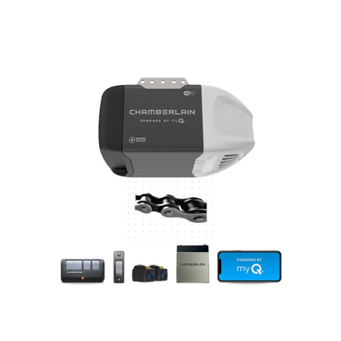 Smart Garage Door Control with Resideo Total Connect 2.0 app