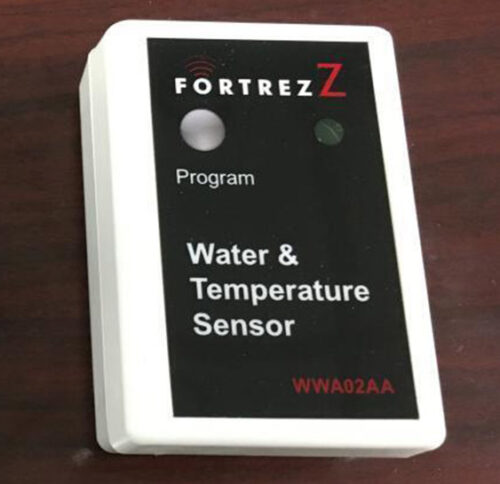 FortreZz WWA-02AA Wireless Water & Freeze / Temperature Alarm