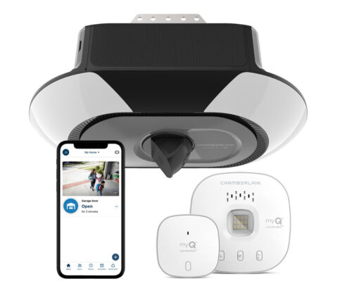 Smart Garage Door Control with Resideo Total Connect 2.0 app