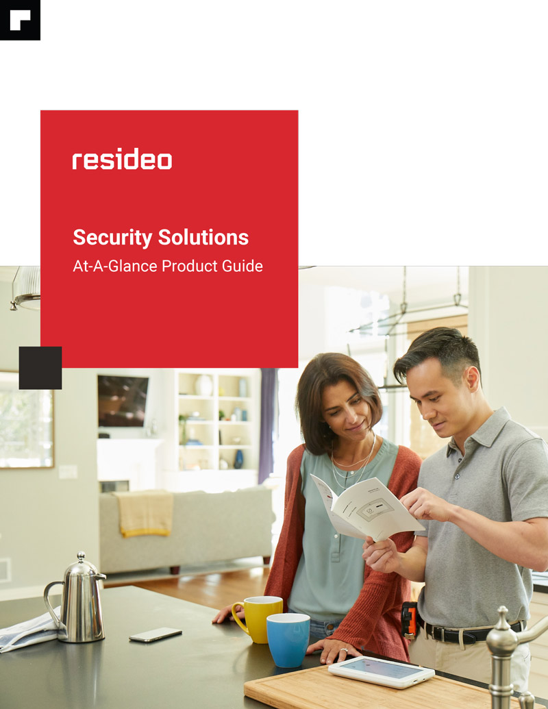 Resideo Security Solutions At a Glance Guide