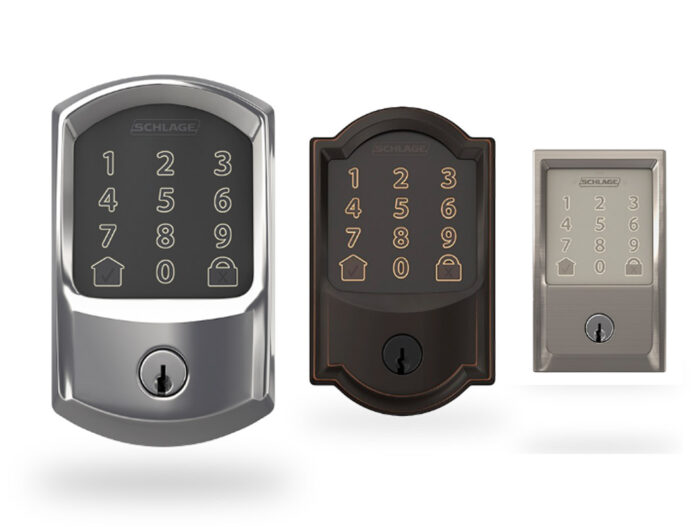 Schlage Encode Smart WiFi Deadbolt and WiFi Smart Lock