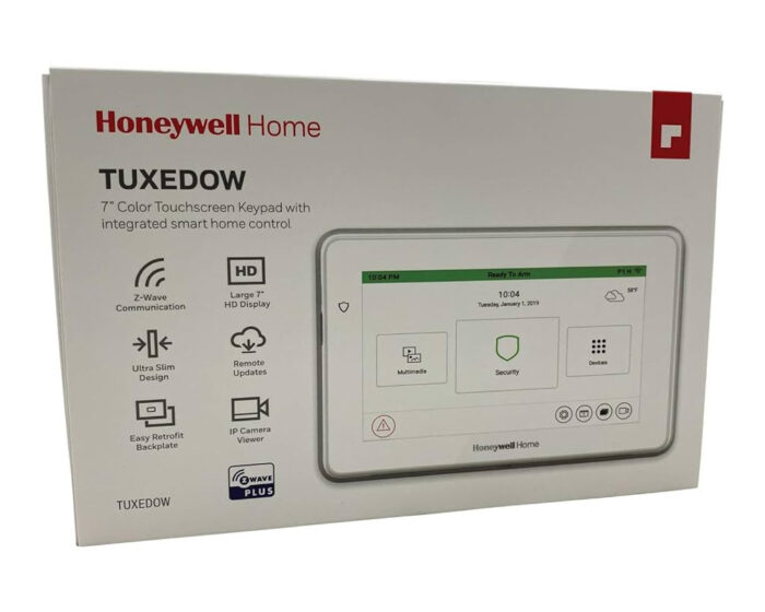 Honeywell Home Tuxedo Touch Graphic Touchscreen - Image 4