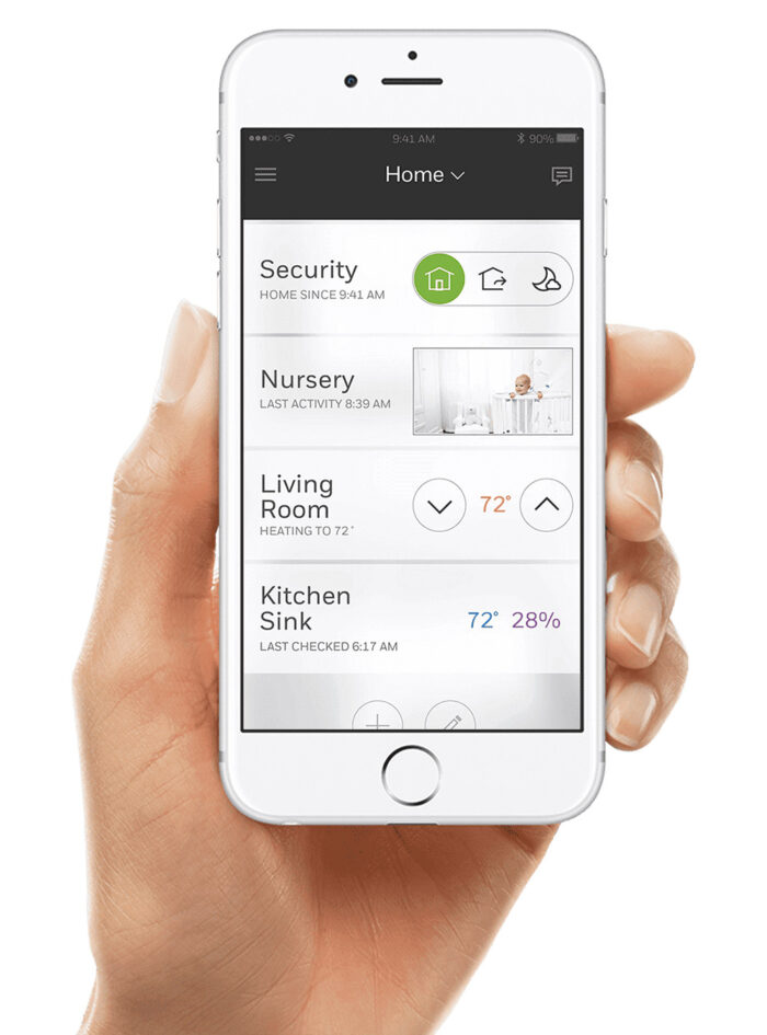 Connect and control your in-home devices from anywhere, anytime, on any mobile device with the Total Connect 2.0 app