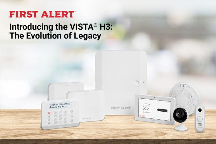 First Alert VISTA® H3 Hybrid Intrusion System to Meet the Needs of Residential and SMB Applications