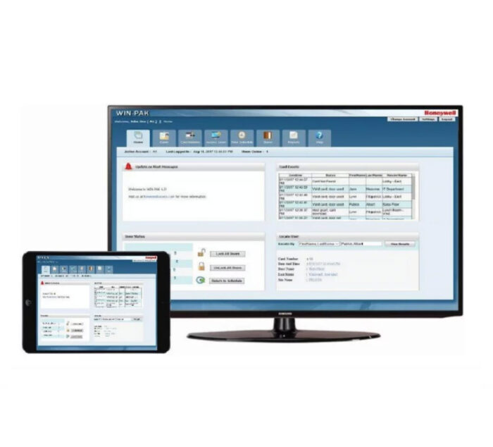 Honeywell's WIN-PAK Integrated Security Software