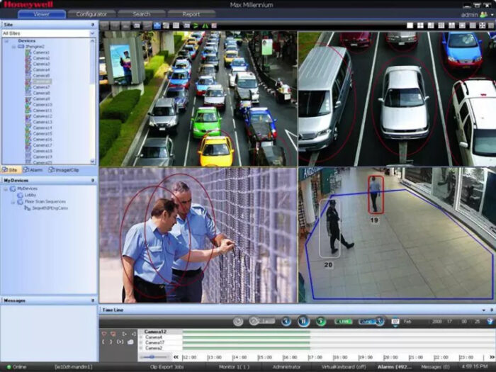 Easily control multiple video subsystems, and collect, manage and present video in a clear and concise manner, with Honeywell’s MAXPRO Video Management Software (VMS).