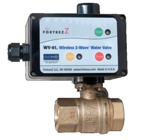 WV-01 Z-Wave Indoor Water Valve Accessory