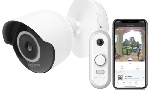 First Alert VX1 HD Video Doorbell CAMW-WDB