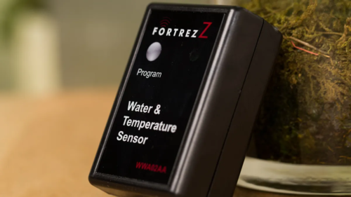 FortreZz WWA-02AA Wireless Water & Freeze / Temperature Alarm