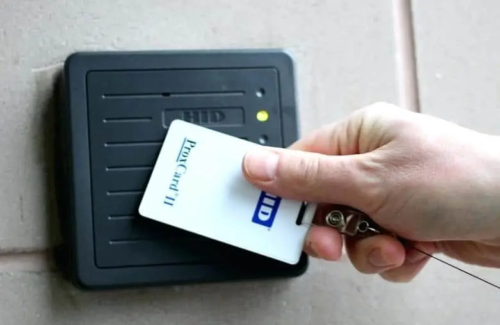 HID Proximity Card and reader