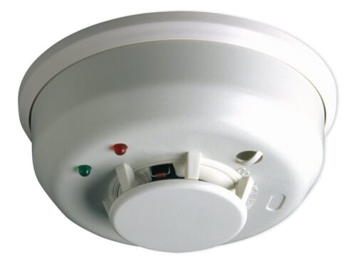 Honeywell 5808W3 – Photoelectric Smoke/Heat Detector w/ Built-in Wireless Transmitter