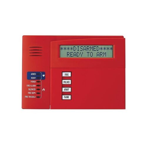 Honeywell Home 6160CR-2 Business Fire Alpha Display Keypad