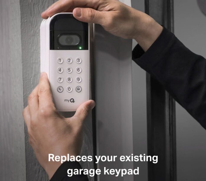 LiftMaster myQ Smart Garage Door Control Smart Garage Keypad with Resideo Total Connect 2.0 app